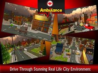 Ambulance Rescue 911 Simulator screenshot, image №1334112 - RAWG