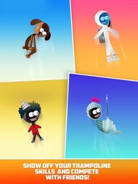 Stickman Trampoline screenshot, image №1663922 - RAWG