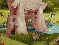 Hieronymus Bosch Puzzle screenshot, image №2632932 - RAWG