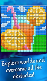 Picross Mermaid — Nonograms screenshot, image №1496847 - RAWG