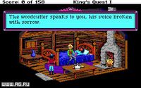 King's Quest 1: Quest for the Crown screenshot, image №306275 - RAWG