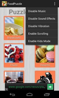 Cake and Food Puzzle Free screenshot, image №1459192 - RAWG