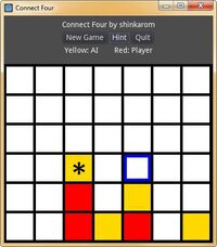 Connect Four (shinkarom) screenshot, image №2784497 - RAWG
