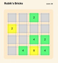 Rubik's Bricks screenshot, image №3497728 - RAWG