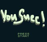 You Succ! screenshot, image №2557511 - RAWG
