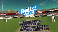 Balls! Virtual Reality Cricket screenshot, image №155239 - RAWG