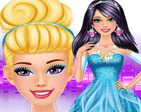 Barbie makeup time screenshot, image №3249508 - RAWG