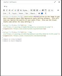 JALT Twine Template screenshot, image №2722851 - RAWG