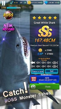 Monster Fishing 2018 screenshot, image №1371360 - RAWG