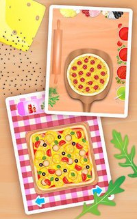 Pizza Maker Kids -Cooking Game screenshot, image №1583426 - RAWG