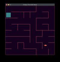 Creepy Chocolate Maze screenshot, image №2724361 - RAWG