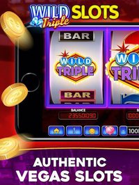 Wild Triple Slots: Vegas Casino Classic Slots screenshot, image №1460800 - RAWG