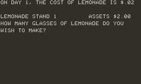 Lemonade Stand (kanbei04) screenshot, image №3453039 - RAWG