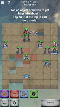 Droid Mania: Tactical Roguelike screenshot, image №2466667 - RAWG