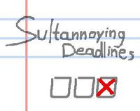 Sultannoying Deadlines screenshot, image №1115637 - RAWG