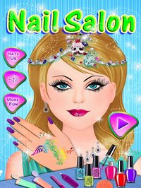 Nail Salon -Girl Make up Makeover Dress up Fashion screenshot, image №1944455 - RAWG