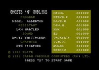 Ghosts 'n Goblins (1985) screenshot, image №735864 - RAWG