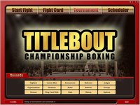 Title Bout Championship Boxing 2 screenshot, image №440841 - RAWG