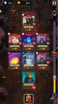 Infinite Heroes Card Adventure screenshot, image №3345514 - RAWG