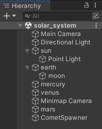 Solar System Model (sattugamedev) screenshot, image №3647354 - RAWG