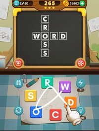 Word Crossy-search link puzzle screenshot, image №1325614 - RAWG