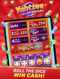 Yahtzee: Roll Dice, Win Cash screenshot, image №3653195 - RAWG