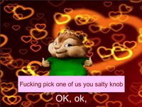 Alvin and the Chipmunks Dating Sim 2019 screenshot, image №2225442 - RAWG