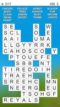 Crosswords Word Mania PRO screenshot, image №1497901 - RAWG