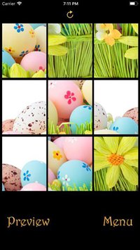 Easter Eggs - Jigsaw Puzzle screenshot, image №2063752 - RAWG