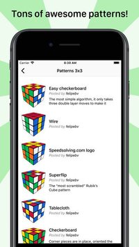 Patterns for Rubix Cube screenshot, image №926875 - RAWG