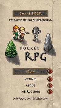 Gamebook: Pocket RPG screenshot, image №1074068 - RAWG