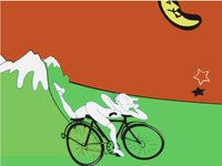Albert Hofman's bicycle ride (prototype) screenshot, image №1175084 - RAWG