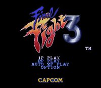 Final Fight 3 screenshot, image №761653 - RAWG