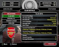 Total Club Manager 2004 screenshot, image №376464 - RAWG