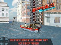 Boat Rescue Mission in Flood: Coast Emergency Rescue & Life Saving Simulation Game screenshot, image №1780070 - RAWG