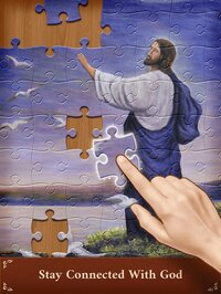 Bible Game - Jigsaw Puzzle screenshot, image №3610862 - RAWG