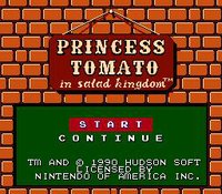 Princess Tomato in the Salad Kingdom screenshot, image №737268 - RAWG