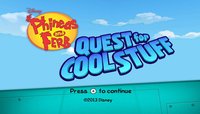 Phineas and Ferb: Quest for Cool Stuff screenshot, image №262100 - RAWG