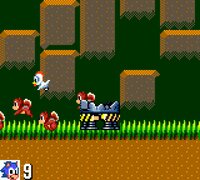 Sonic The Hedgehog (GG/SMS) screenshot, image №3662174 - RAWG