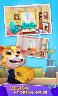 Cat Runner: Decorate Home screenshot, image №2074575 - RAWG