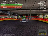 Coronel Indoor Kartracing screenshot, image №366651 - RAWG