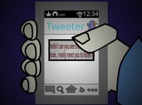 Mindless Scroll: an endless game about scrolling.. screenshot, image №3644165 - RAWG