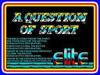 A Question of Sport screenshot, image №745116 - RAWG