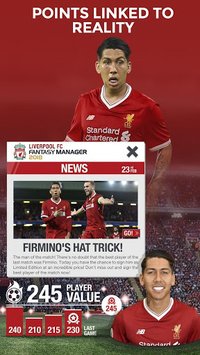 LIVERPOOL FC FANTASY MANAGER18 screenshot, image №1514781 - RAWG