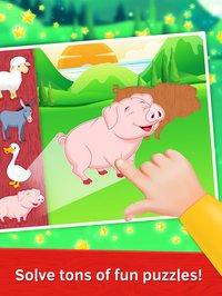 Baby Puzzles. Farm Animals screenshot, image №965194 - RAWG