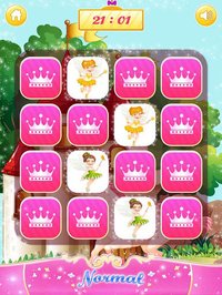 Princess memory game for girls screenshot, image №1580237 - RAWG