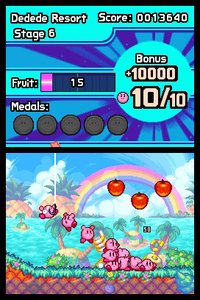 Kirby Mass Attack screenshot, image №783973 - RAWG