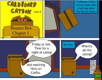 Cardboard Catbox Bounce Box screenshot, image №1286068 - RAWG