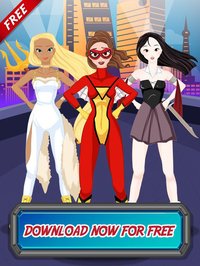 Super Hero Girl Beauty DressUp: Frenzy Games Free screenshot, image №1597282 - RAWG