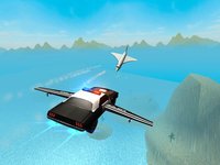 Flying Police Car Driving Simulator Free: Criminal Craft Chase screenshot, image №919839 - RAWG